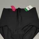 Maidenform Women's High-Waisted Shapewear Underwear - Tummy Control Shaping Brief, Firm Control Panties (Large, Black)