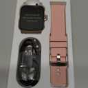 Smartwatch for Women  Call, Fitness Tracker, Heart Rate & Sleep Monitor, 1.69" Touch Screen, Waterproof  For Android & iPhone, Pink