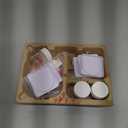 National Geographic Craft Kits for Kids - Crystal Growing Kit, Grow 6 Crystal Trees in Just 6 Hours, Educational Craft Kit with Art Supplies, Geode Specimen, STEM Arts & Crafts Kit