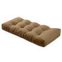 Bench Cushion 39x19x4 Inch, Indoor Outdoor Non-Slip Waterproof Linen