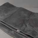 Amearea Modern Area Rugs for Bedroom Living Room, 4x6 Feet Grey Thickened Memory Foam Rug, Fluffy Indoor Washable Rugs Non Slip Minimalist Carpet for Kids Boys Girls Dorm Nursery Room Decor