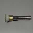 Rockgoya Bathroom Sink Drain,Drain Stopper Bathroom Sink Without Overflow,Pop Up Drain Assembly with Detachable Strainer Basket,Built-in Anti-Clogging Strainer,Stainless Steel Brushed Nickel