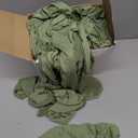 Moukeren 100 Pcs Spandex Chair Sashes Bows Bands Slider Sashes for Chair Covers Elastic Bands Ties Ribbon Decorations for Wedding Party Events Ceremony Birthday Banquet(Sage Green)
