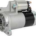 SCITOO Starter Motor 17196 for Nissan for D21 3.0L 1990-1994 for Nissan for Pathfinder 3.0L 1990-1995 for Nissan for Pickup 3.0L 1995 12V CW 9-Teeth 1.4KW PMGR