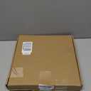 CHGCRAFT Cute Style Wall Clock 12 Inch Highland Cattle Clock Flowers Round Decorative Clocks for Bedroom Living Room Kitchen Office