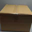 Cozyide Chair Cushions for Dining Chairs, Square Chair Pads with Ties and Non-Slip Bottom, Kitchen Chair Cushions 6 Pack, 16" x 16" x 2", Navy