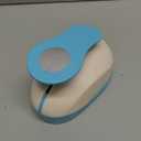 Briartw 3-Inch Extra Large Circle Punch | Jumbo Paper Hole Puncher for Big Gift Tags, Cake Toppers, Wall Art & Scrapbooking | Professional Craft Punch for Cardstock, Paper & Thin Chipboard