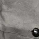 Zeagoo Women's Fashion Faux Fur Lapel Double-Breasted Thick Wool Trench Coat Winter Warm Jacket S (New_deep Grey)