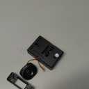 Bluetooth Fingerprint Cabinet Lock, Smart Biometric Keyless Hidden File Drawer Wardrobe, Child Safety Electric DIY Wooden Furniture Privacy (Alloy Steel)