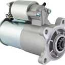 Ford Starter Replacement New for 00-05 Excursion, 99-13 Expedition F-150 F-250 F-350 F-450 F-550 Super-Duty Lincoln Navigator, 05-10 Mustang, 99-13 V8 V10 4.6 5.0 5.4 6.2 6.8L, 4L34-11000-AA 6646N