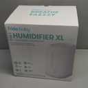 Frida Baby 3-in-1 XL Top Fill Humidifier for Bedroom, Cold & Flu Relief, 6L Tank Cool Mist Humidifier + Diffuser for Large Rooms, Mold Resistant, Nightlight, Auto-Off, Quiet, Essential Oil Diffuser