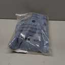 Jeans for Girls Baggy Wide Straight Leg High Waisted Tween Denim Pants Y2k Size 12 Skater Light Blue Streetwear