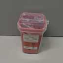 Alcedo Sharps Container for Home Use 1 Quart (1-Pack) | Biohazard Needle and Syringe Disposal | Small Portable Container for Travel and Professional Use