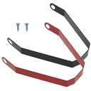 2Pcs Rear Fender Bracket with Screws Compatible with Ninebot Max G30 Electric Scooter Rear Fender Bracket Electric Scooter Rear Mudguard Support