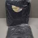 Monbix Queen Comforter Set - 7 Pieces Blue Gray Bed in a Bag Queen Bedding Sets with Comforters, All Seasons Comforter Bed Set with Sheets,Pillowcases & Shams (Queen(90"X90"))