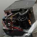 BODEGA [Upgraded 12 Volt Refrigerator, RV Refrigerator APP Control, 45L(1.6cu.ft) RV Fridge and Freezer, Electric Cooler with Lock, (-4-46) Fridge freezer 12/24V DC for Truck, RV, Camping, Travel (Black)