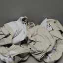 H.VERSAILTEX Linen 100% Blackout Curtains for Bedroom Full Light Blocking Curtains, Textured Window Curtain for Living Room 84 inch Grommet, Energy Efficient Curtains White Liner(2 Panels, Natural)