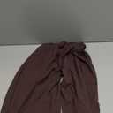 YEOREO Workout Leggings Womens No Front Seam Straight Leggings 29"/ 31.5"/ 33"/ 35" High Waist Buttery Eddiy Gym Yoga Pants (Large, Dark Brown)