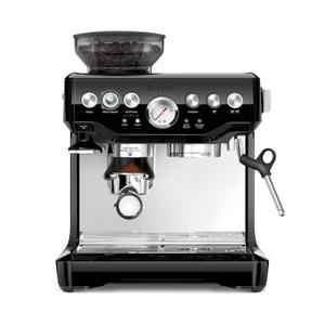 Breville Barista Express Espresso Machine BES870BSXL, Black Sesame, Craft Café-Quality Espresso Shots, Lattes And Cappuccinos At Home With This Manual Coffee Maker With Built-In Grinder
