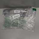 Durcord 2Pack 10ft USB C Charger Cable - 100W Fast Charging for Android/Phone/Pad, Type C to Type C Compatible with iPhone 17/16/15 Pro Plus Max Silver