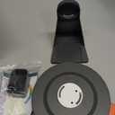 Odaro Large Pill Dispenser, Weekly Pill Organizer 7 Day Am Pm / 14 Day Pill Box, Daily Medicine Pill Organizer with Wall-Mounted or Standing Use for Vitamin, Supplement, Medicine - Gray