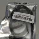 Kissmart Charger for Amazfit T-Rex Pro, Bip 5, Bip 3, Bip U Pro, GTS 4 Mini, GTS 2, GTS 2e, GTS 2, GTR 2, GTR 2e, GTR mini, Active Smart Watch Charging Cable Cord [2-Pack, 3.3ft/1m]