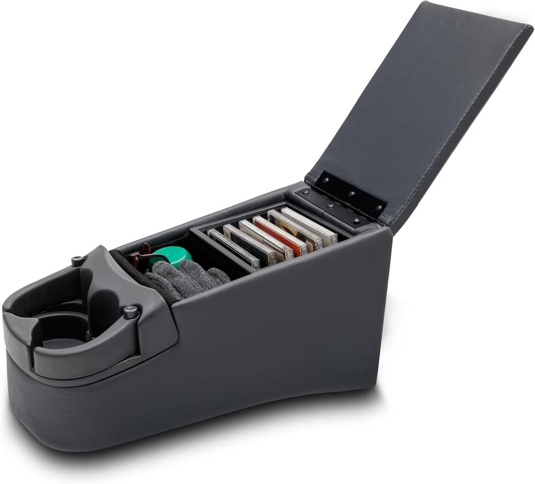 RAMPAGE PRODUCTS Universal Truck Bench Console | Charcoal | 39223