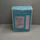 HAUTURE Bottle Sterilizer and Dryer, 6-in-1 Baby Bottle Sterilizer (Esterilizador de Biberones), 10 Bottles Capacity, Electric Steam Bottle Sanitizer for Baby Bottles, Breast Pump Parts & Pacifiers (White)