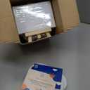 CRAFTY HAPPITOYS Mini Canvas and Easel Set with 10 Colors Acrylic Paint in Bulk Set of 12 - Kids Art Party Favors & Party Supplies - 4x4 Small Canvases for Painting with Mini Easel - Paint for Kids (Multicolor)