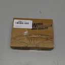 14mmx2 Zinc Aftermarket Wheel Lug Nuts, 24 PCS M14x2 Open End Cone Seat Bulge Acorn One-Piece Lug Nuts, for 2000-2013 F-ord F-150/Expedition/Lincoln Navigator, Sliver