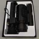 GOYOJO Digital Night Vision Scope, Day & Night Hunting Rifle Optics, 1080P/2K Resolution NV Scopes for Hunting with Camera & Video, Black