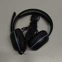 Cyber Acoustics 3.5mm Stereo Headset (AC-5002)  Durable, Crisp, and Clear Communication in Classrooms and at Home (Unit)
