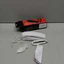 White OF-990 Slimline Wall-Mountable Basic Corded Telephone No AC Power Required