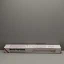 Reinforced 90 Inch Wide Retractable Baby Gates for Doorways Extra Wide Outdoor Retractable Gate for Dogs Reinforced Bottom to Prevent Crawling Through Mesh Baby Gate Long Dog Gates Indoor Extra Long (White)