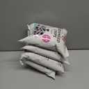 4 x Seaweed Chips Original 1.23oz (35g) Tempura Chips | Crispy Korean Snack Made with Real Seaweed & Rice | Savory Crunch | Light, Gluten-Free Snack - Ofood (EXP 01/30/26)