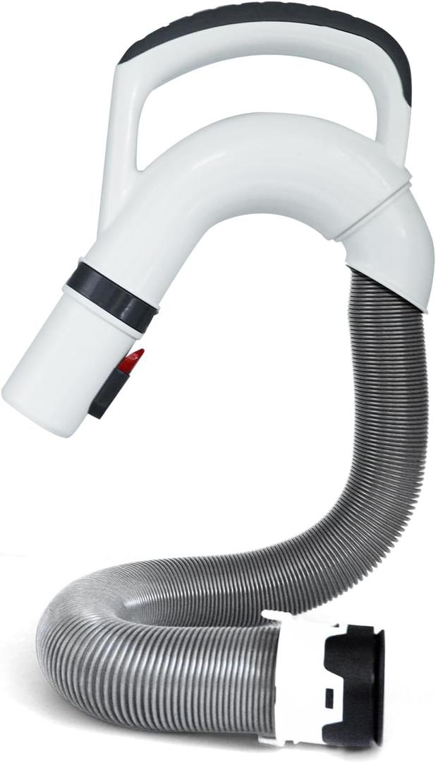 Upgraded Replacement Hosehandle for Shark Navigator Rotator Lift-Away Vacuums for Series NV355, NV355C, NV355CFS, NV356E, NV356Q, NV357, NV358, NV358BRN, NV370, NV370_26 (White)