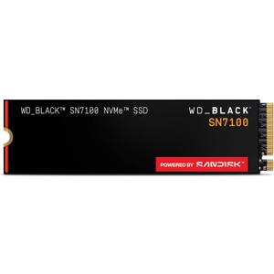 WD_Black SN7100 1TB NVMe SSD - Gen4 PCIe, M.2 2280, Up to 7,250 MB/s Read Speed, Up to 6,900 MB/s Write Speed, Next Gen TLC 3D NAND, for Laptops, Handheld Gaming Devices - WDS100T4X0E