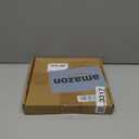 DARENYI 8 inch Glass Round Mirror Circle Wall Mounted for Bathroom, Living Room, Home Decor, Small Round Mirror Plate Trays for Wedding Table Centerpieces (7.9"L x 0.1"W)