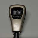 Automatic Shift Knob Shifter Handle Gold Compatible with 2014-2019 Jeep Cherokee Replaces 5YD291X9AA 5YD291X9AB 68253072AA