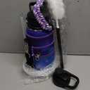 32oz Insulated Water Bottle, Triple Wall Vacuum Stainless Steel Water Bottles - Keeps Cold 48H, Reusable Metal water flask Jug for Gym, Sports, Camping, Hiking,Travel, Aurora-Purple