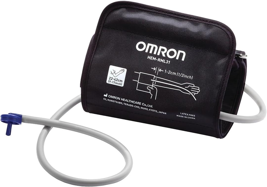 OMRON CD-WR17 Advanced-Accuracy Series Wide-Range D-Ring Cuff