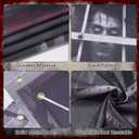 5 x 2Pcs Halloween Window Decorations,Scary Halloween Decorations Curtain Fabric Window Door Cover Horror Decor for Halloween Party Indoor and Outdoor (Zombie)