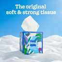 Kleenex Trusted Care Facial Tissues, 3 Flat Boxes, 160 Tissues per Box, 2-Ply (480 Total), Packaging May Vary (White)