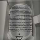 35W Ultrasonic Jewelry Cleaner, 45KHz Retainer Cleaner for Jewelry, 5 Timer & 3 Power Modes, Eyeglasses, Rings, Watch Strap, Dentures - 20oz, 304 Stainless Steel Tank, Quiet <38dB (White)