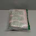 Foldable Storage Basket - Set of 6 Small Collapsible Canvas Containers Organizers with Handle for Home Decor or Storing Toys, Keys, Sundries, Little Crafts