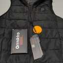 Kids Heated Vest with Battery Pack - 7.4V Rechargeable Lightweight Heated Vest, Boys Girls Electric Heated Coat, Large