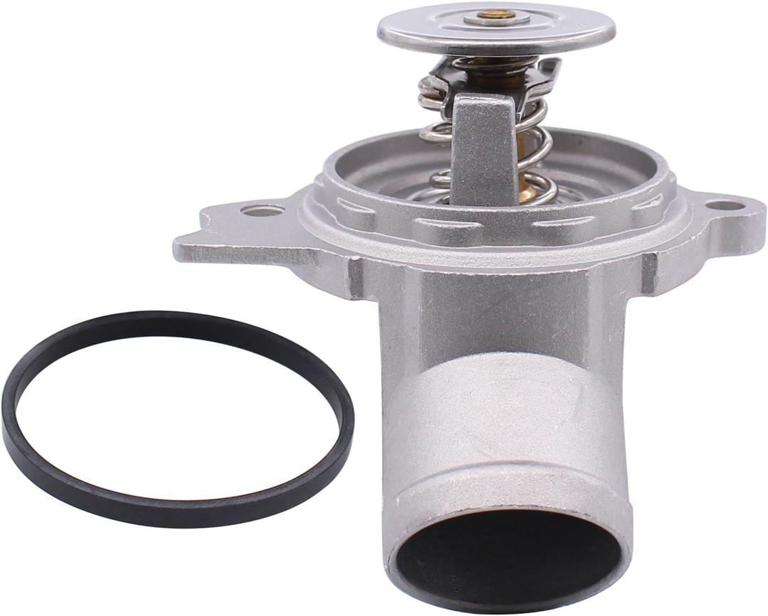 ApplianPar Engine Coolant Thermostat with Housing for C240 C280 C320 CL500 E320 E430 E500
