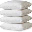 Pillow for Sleeping, Medium Pillow(4Pack)