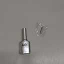 GAOY Glassy Cat Eye Gel Nail Polish, 16ml Glitter Holographic UV Gel Polish with Magnet, Reflective Translucent, Silvery Moonlight