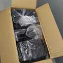 Freshware Meal Prep Containers [150 Pack] 1 Compartment Food Storage Containers with Lids, Bento Box, BPA Free, Stackable, Microwave/Dishwasher/Freezer Safe (24 oz)